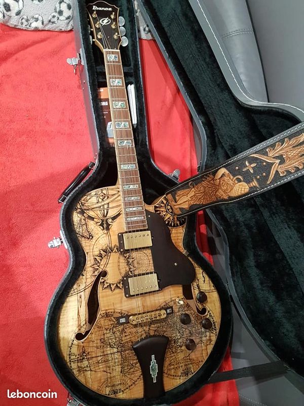 Je recherche des guitares d’exception ou custom originaux (image 4)