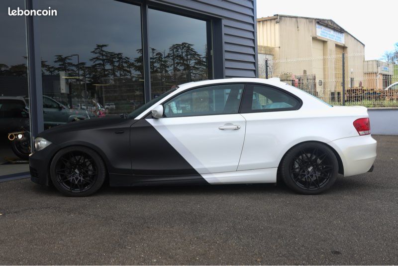 BMW SERIE 1 135I COUPE LCI E82 N55 306 cv PACK M SPORT DKG7 135 I CARNET COMPLET BMW (image 4)