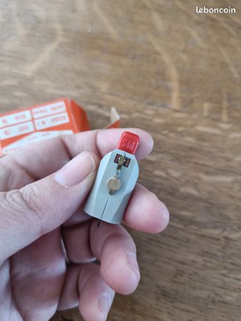 Cellule adaptable pour remplacement d'une Radiohm C5 ou C6 pour 33 / 45 / 78Trs