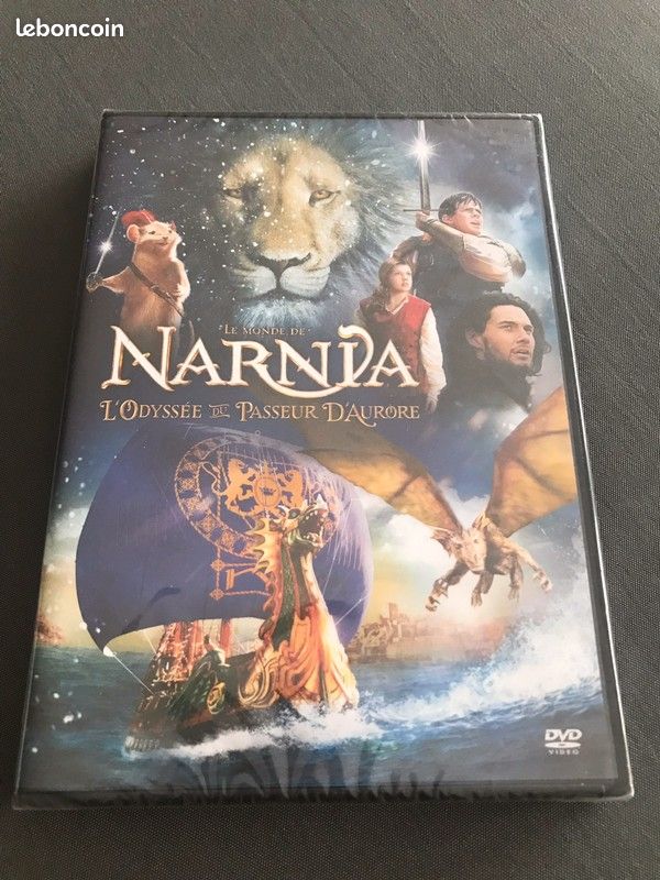 DVD le monde de narnia 3: l’odyssée du passeur d’aurore (image 1)