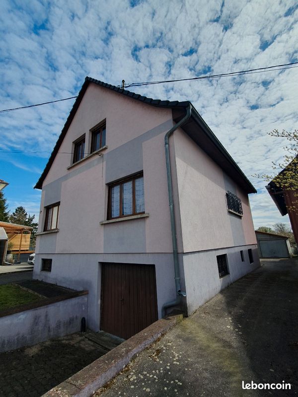 Maison 6 pièces 124 m² · à Hochfelden · 124,2 m² · 288 000 €
