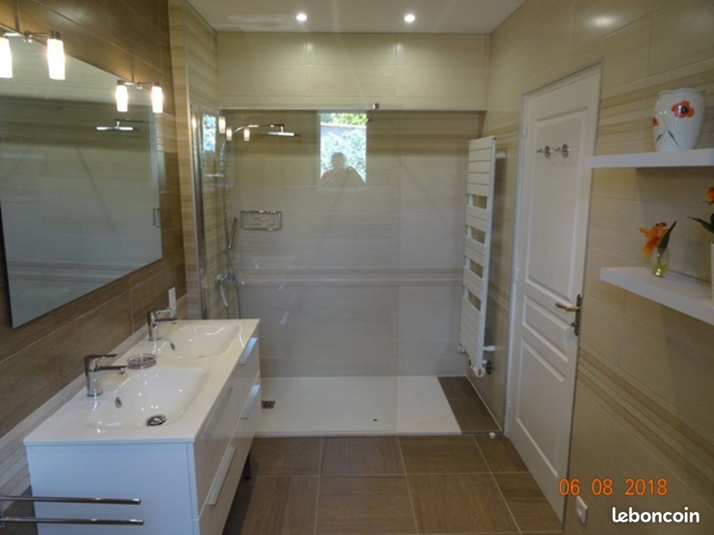 Villa +Piscine, jardin exotique, Proche mer, 6-8 pers, Calme, Chambres climatisées (image 15)