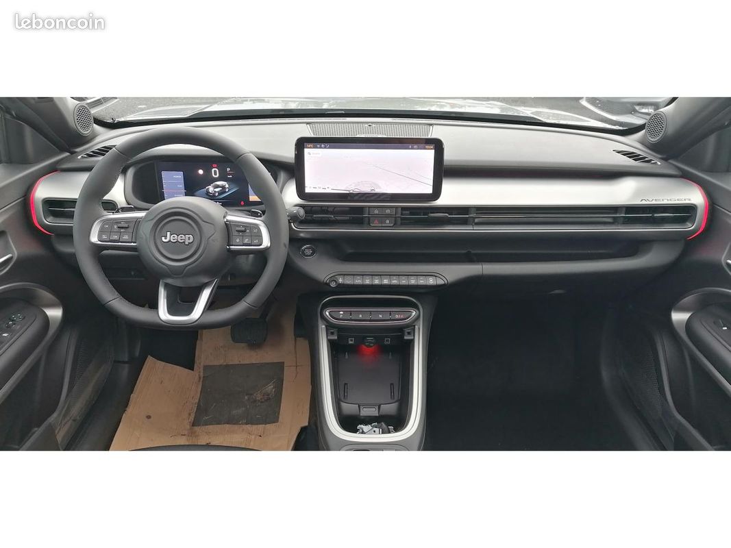 JEEP AVENGER 1.2 T3 e-Hybrid 110 BVR Summit +PK PREMIUM+TOIT OUVRANT (image 9)