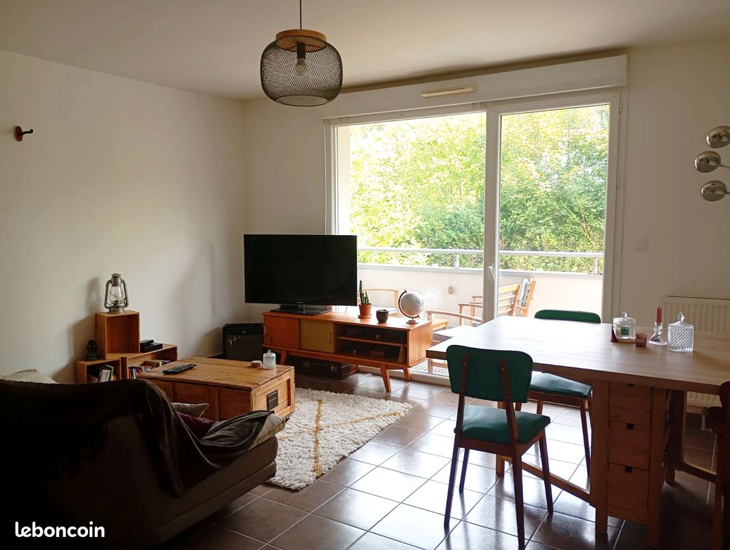 Appartement 2 pièces 46 m² · à Besançon · 46 m² · 108 000 €
