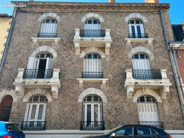 Appartement f4 centre ville moulins
