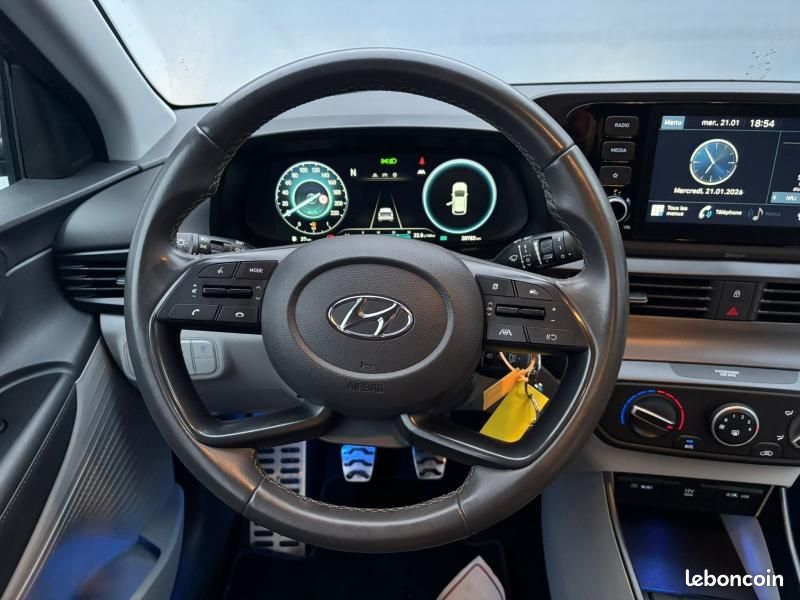 Hyundai Bayon 1.0 T-GDi 100ch Hybrid 48V Intuitive (image 10)