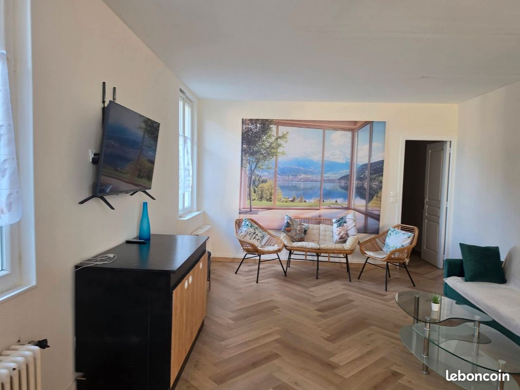 Appartement 3 pièces 62 m² · à Bagnoles de l'Orne Normandie · 62 m² · 650 €/mois