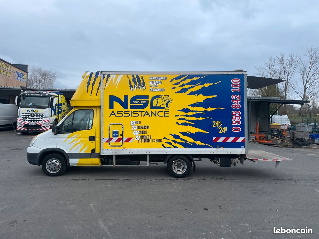 Iveco daily caisse hayon 5t2 (image 3)