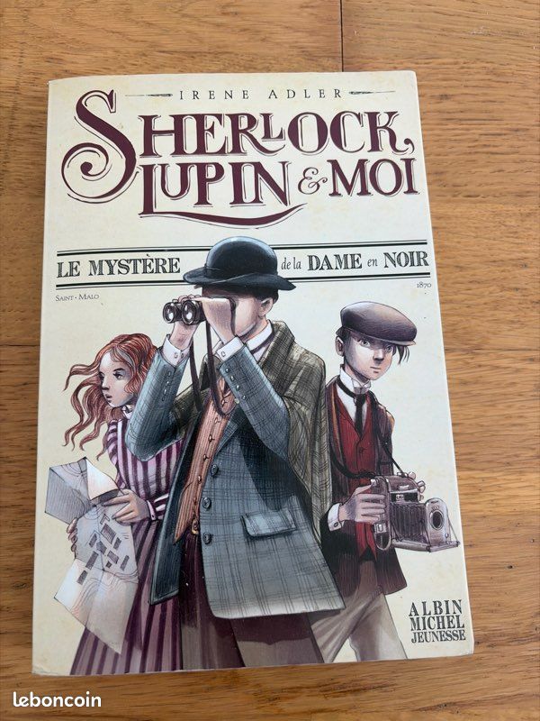 Tomes 1,2,3 ; Sherlock, Lupin & Moi (image 4)