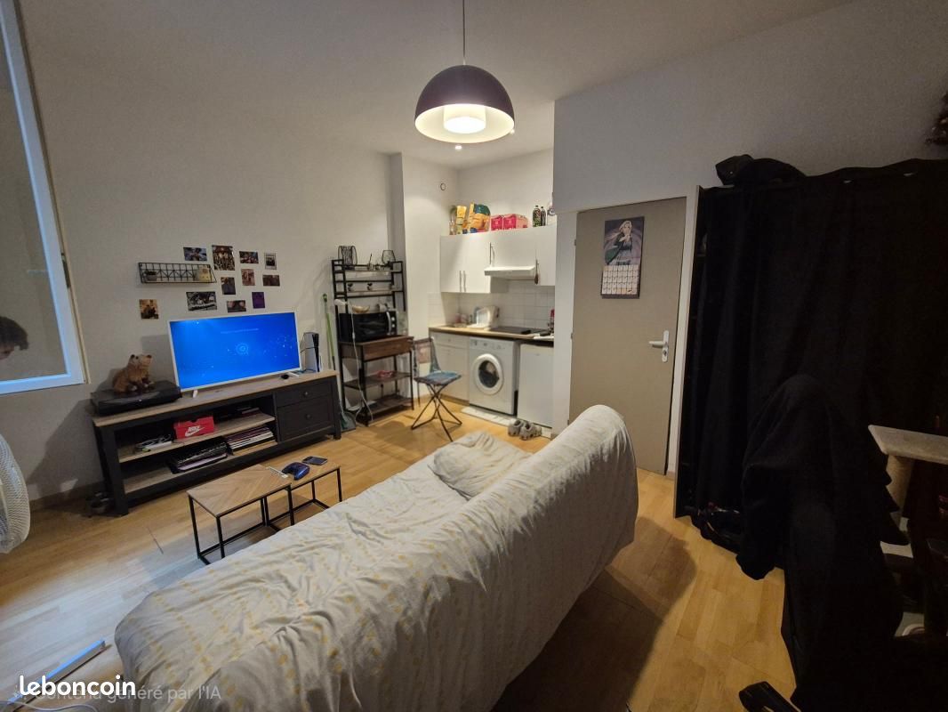 Appartement 1 pièce 22 m² · à Salon-de-Provence · 22 m² · 540 €/mois