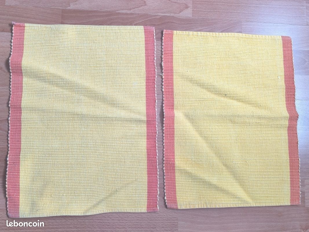 Lot de 2 sets de table (image 3)