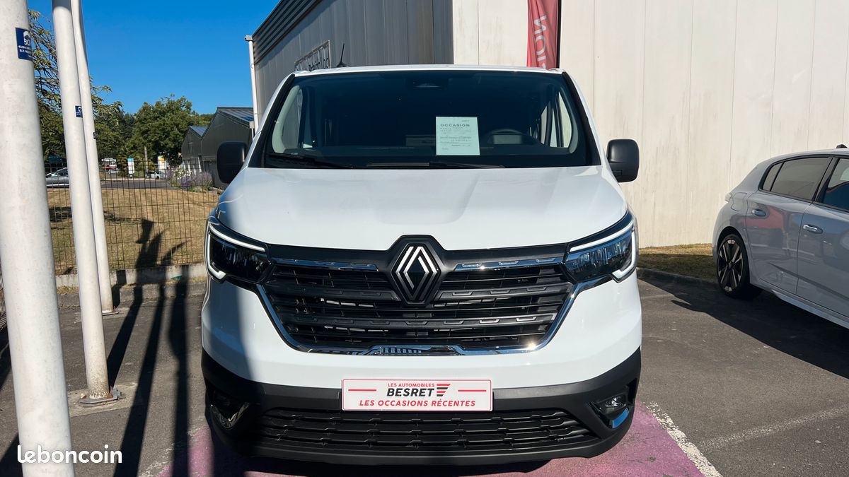 RENAULT TRAFIC Van Cabine Approfondie L2H1 ADVANCE 3T Blue dCi 150 - Dispo sur parc (image 2)