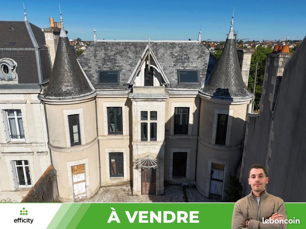 Maison 6 pièces 167 m² · à Poitiers · 167 m² · 273 000 €