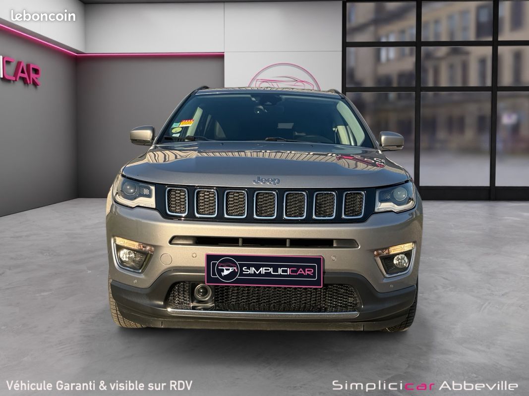JEEP COMPASS 1.6 MJT 120 SPORT 4X2 120Ch Garantie 12 mois (image 4)