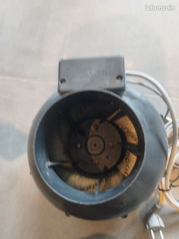 Extracteur avec sonde diamètre 125 prima klima 400 m3t (image 4)