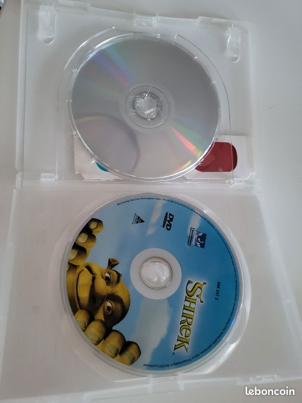 Shrek DVD (image 4)