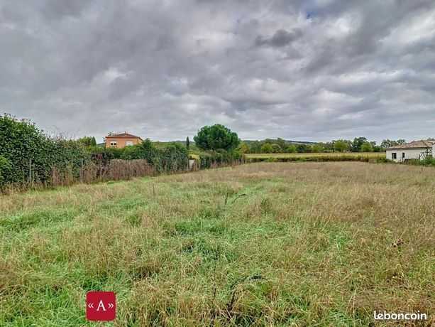 Terrain 1 802 m² Buzet Sur Tarn
