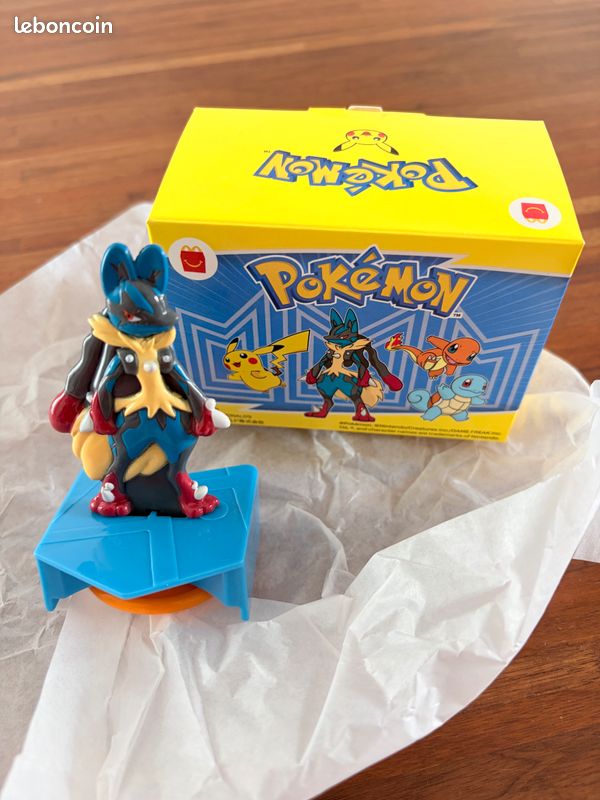 Lot 4 figurines Pokémon McDonald's Japon - Happy Set 2025 - Complet (image 7)