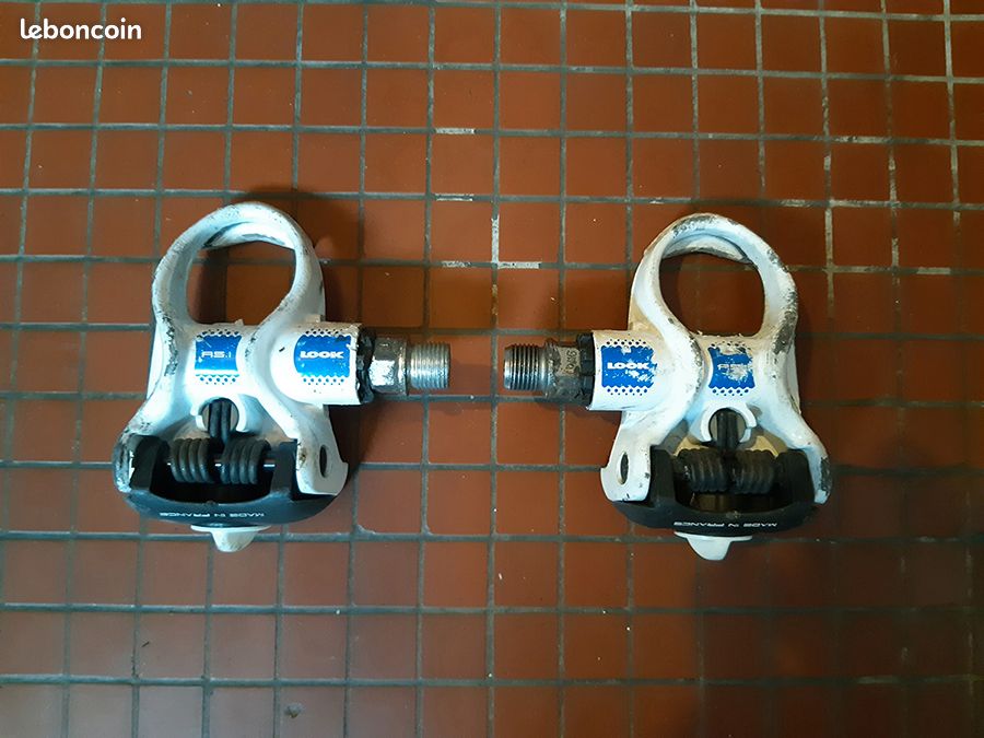 Tacquettes De Pédales Look Delta - Noires Fixes 0° - Compatibles Route - Lot De 2 Paires ?
