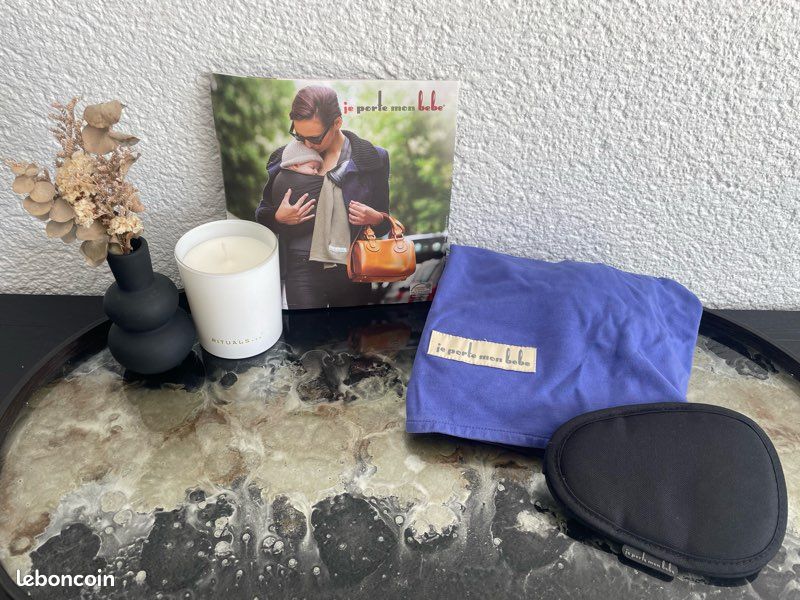 Écharpe sling - je porte mon bébé + Pad (image 2)