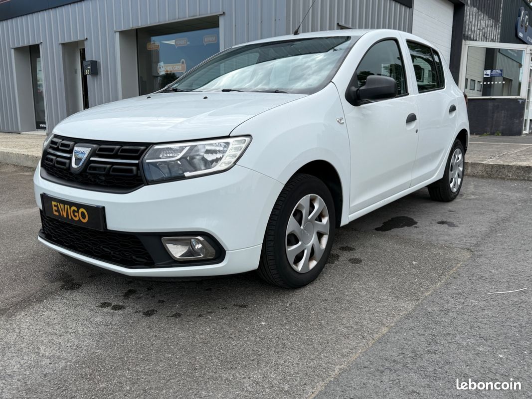 DACIA SANDERO 1.5 DCI 75 ch AMBIANCE - VITRE ELECTRIQUE - DISTRIBUTION POUR LA VENTE (image 2)