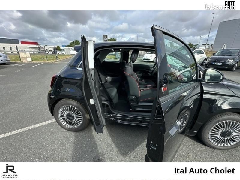 Fiat 500 500e 118ch 3+1 Red pack style et confort ( aide CEE de 4800 déjà déduite) (image 12)