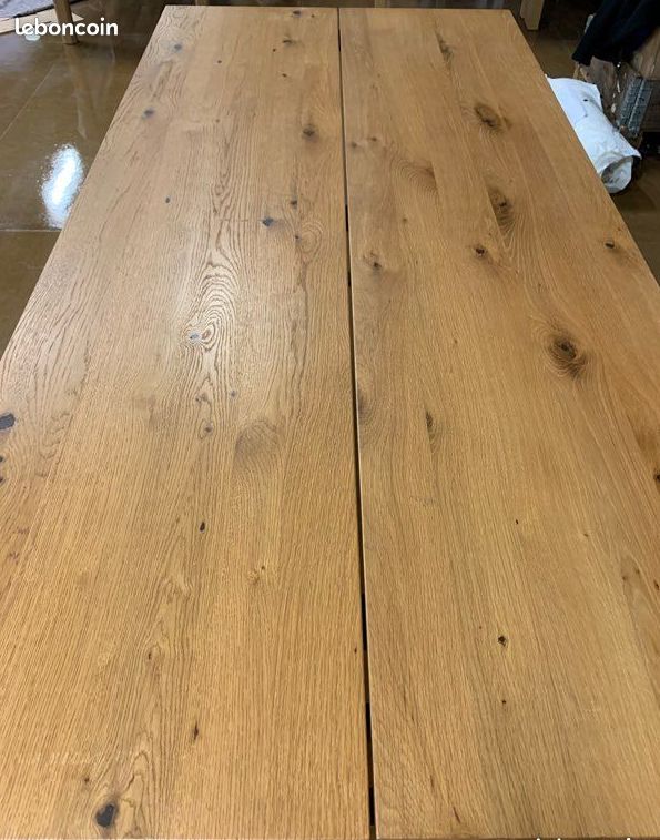 Alinéa Table en métal et bois (image 1)