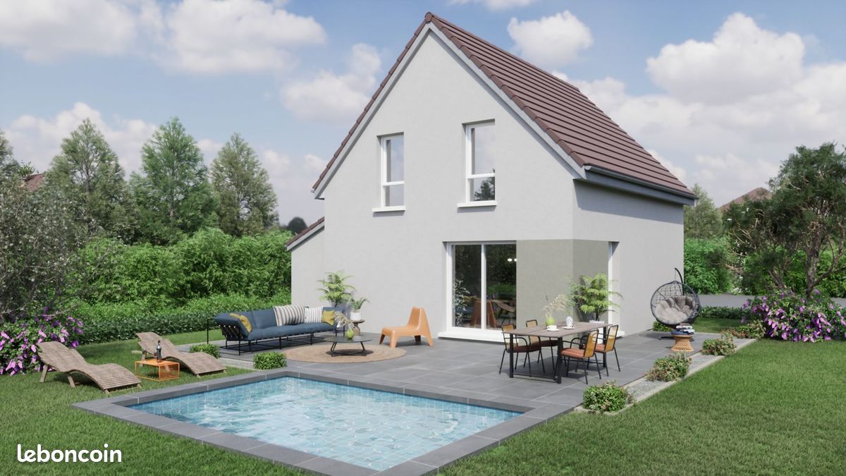 Maison 5 pièces 97 m² · à Meyenheim · 97 m² · 295 790 €