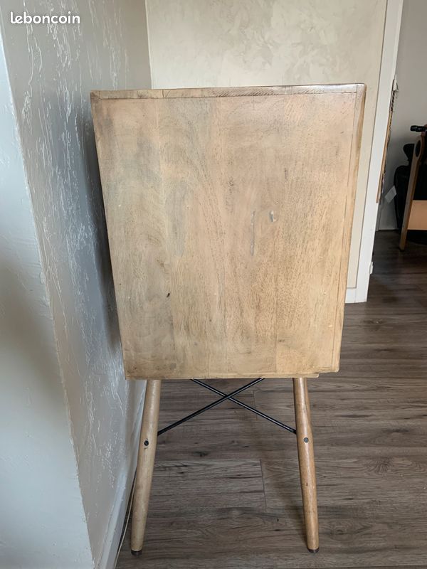 Commode en bois de manguier (image 2)