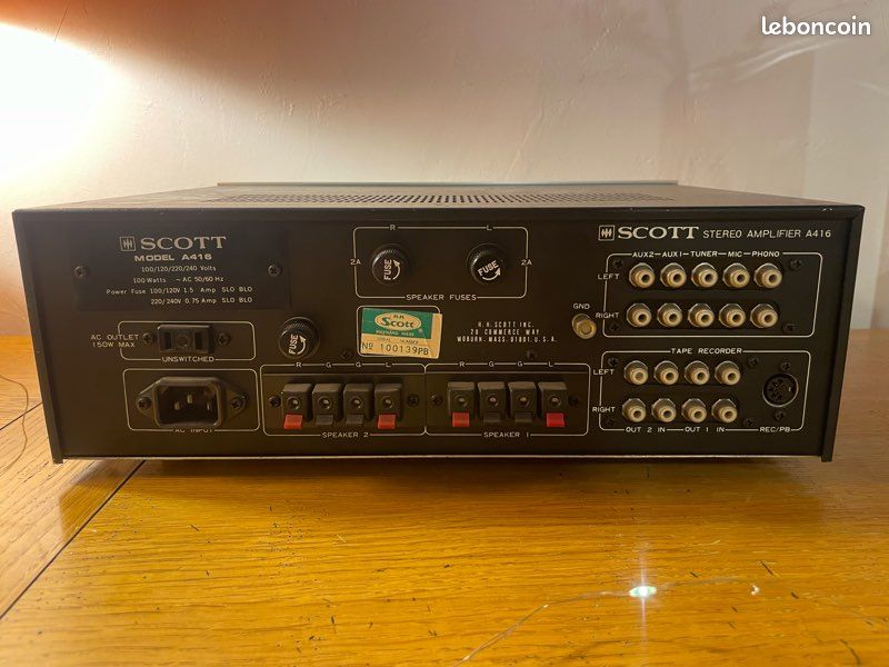 Amplificateur Scoot 416 (image 3)