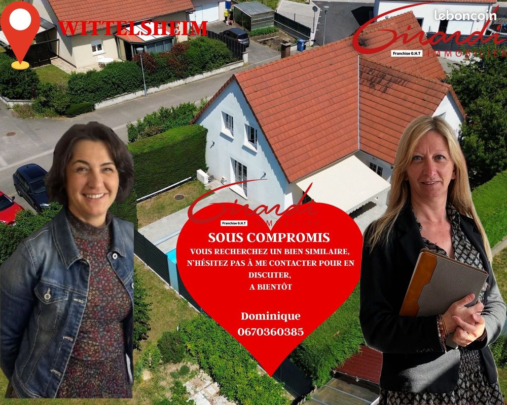 Maison 6 pièces 172 m² · à Wittelsheim · 172 m² · 450 000 €