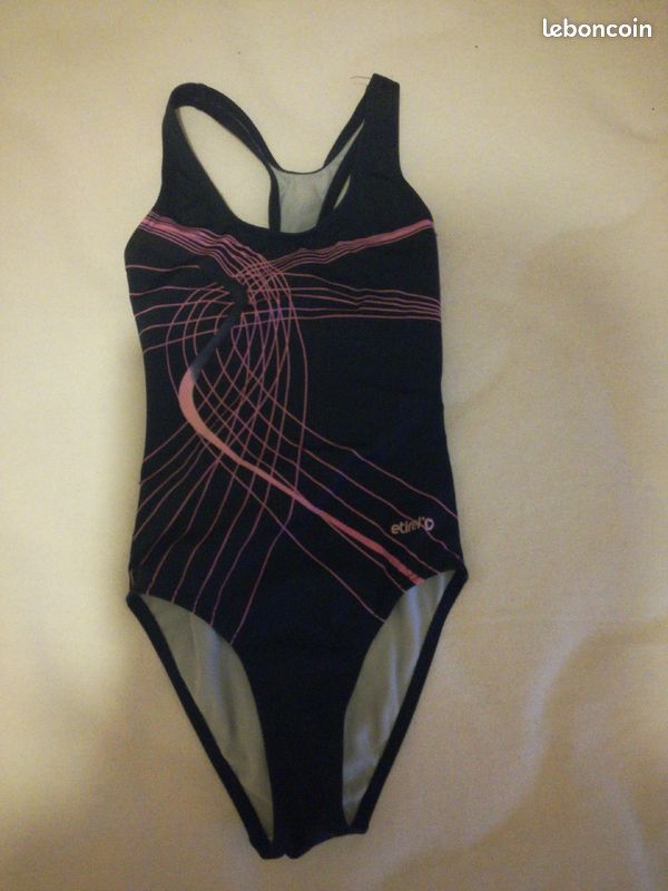 Maillot de bain 1 pièce Etirel 10 ans (image 1)