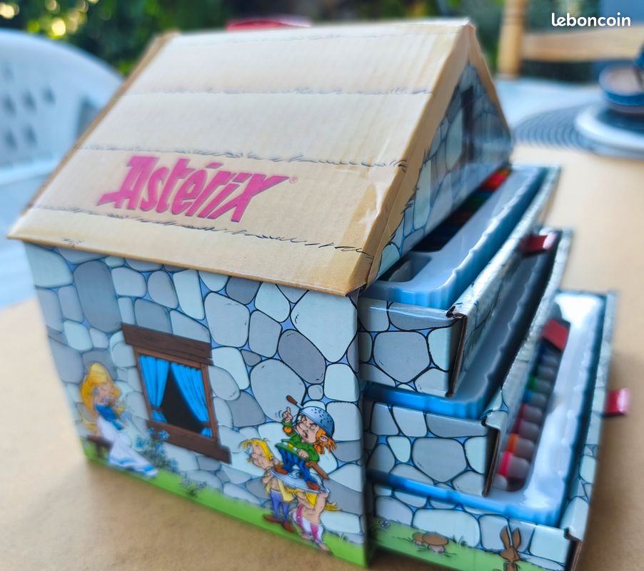 Boîtes de coloriage Asterix (image 2)