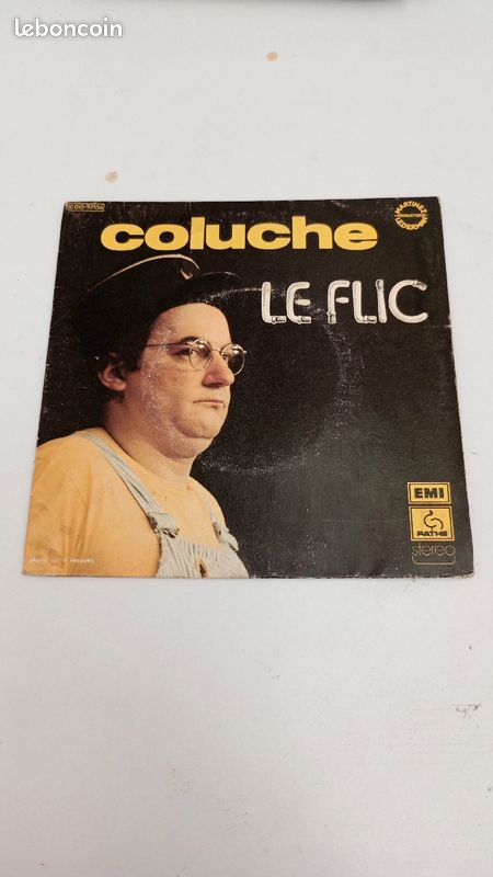Vinyle coluche (image 1)