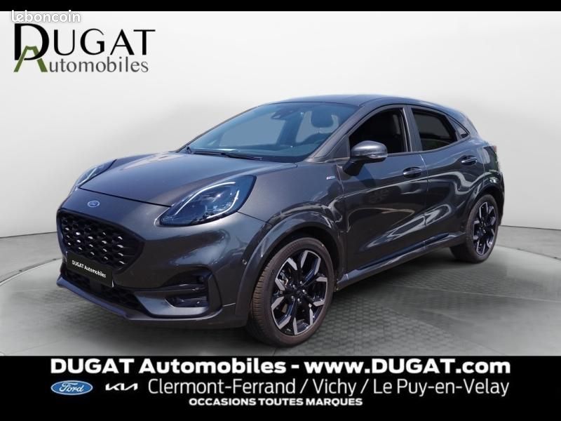 Ford Puma 1.0 EcoBoost Hybrid 125ch ST-Line X S&S Powershift (image 1)