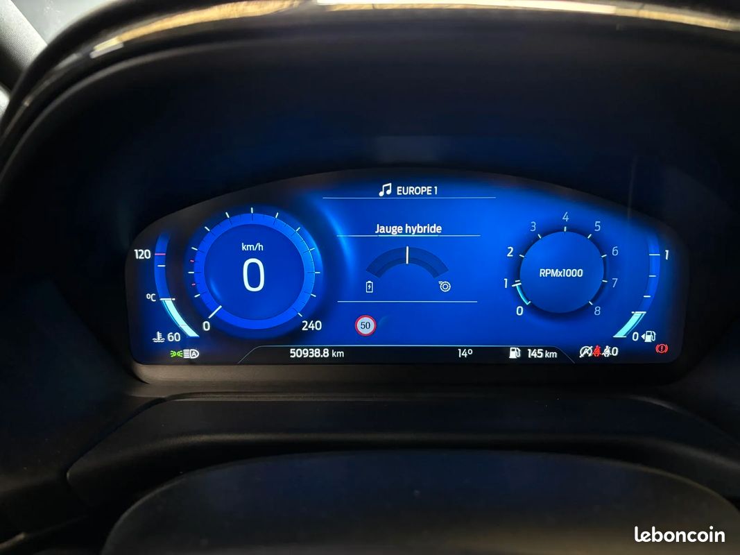 FORD Puma 1.0 Hybrid 125ch ST-Line - 2021 - 51 000 km - Suivi complet - Faible kilométrage (image 11)