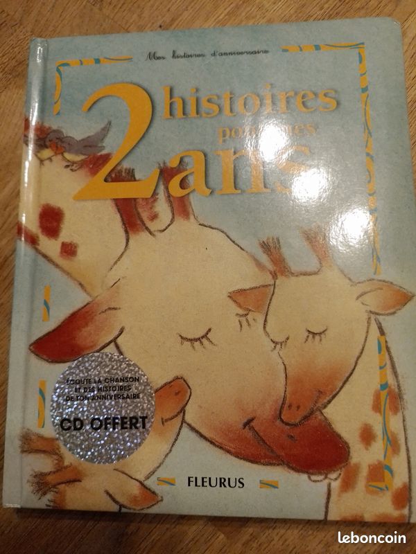 Livre CD 2 ans (image 1)