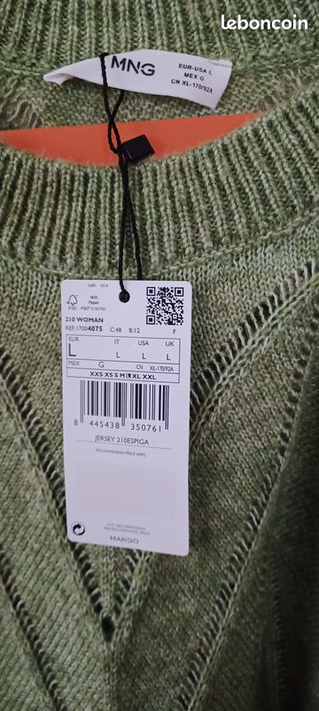 Pull Mango neuf (image 2)