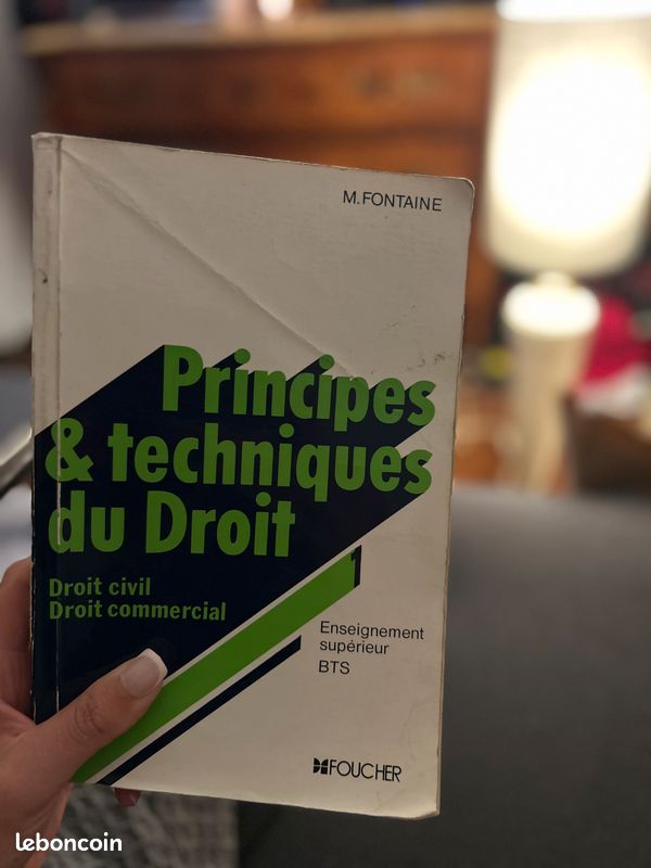 Principes et techniques du droit (image 1)