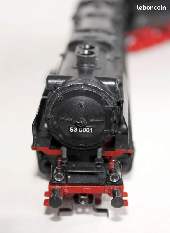 Lot De 3 Wagons Märklin HO – Tombereau Et Plat – Occasion Bon état