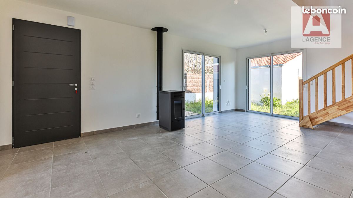 Maison 5 pièces 93 m² · à Saint-Hilaire-de-Riez · 93 m² · 299 900 €