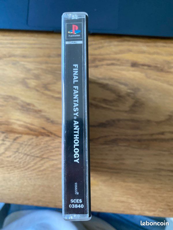 Final Fantasy Anthology PSX | Jeux Ps1 Occasion | retrogaming