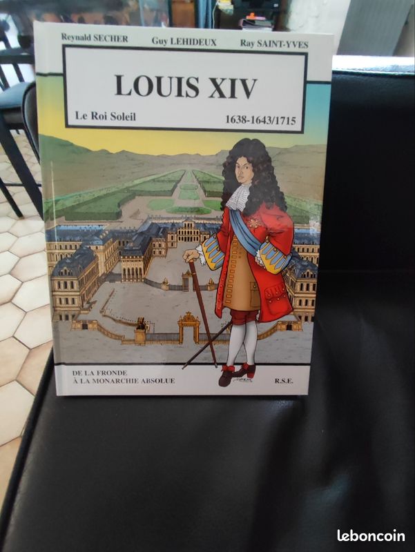 Livre louis xiv (image 1)