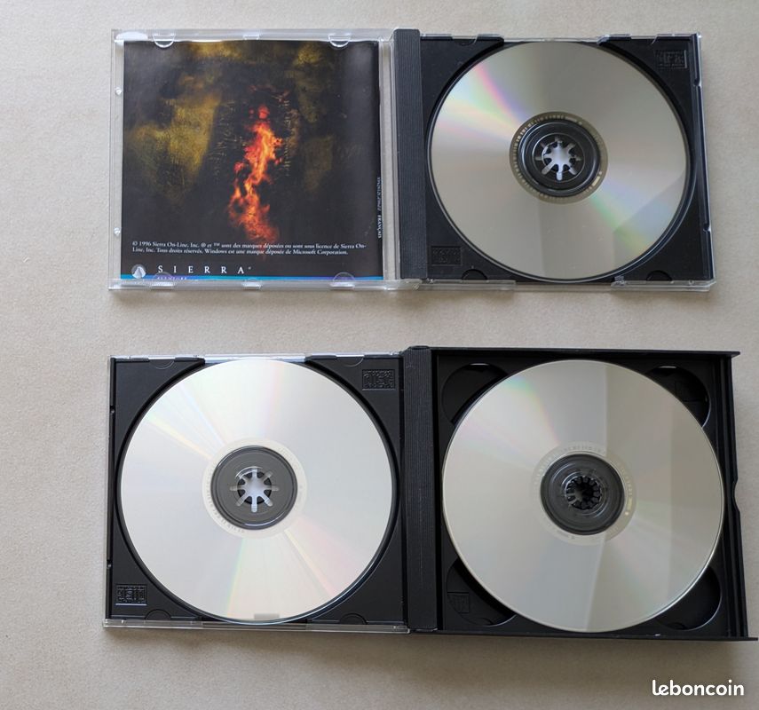 Jeu vidéo PC CD-Rom big box Phantasmagoria : obsessions fatales VF intégrale très bon état (image 6)