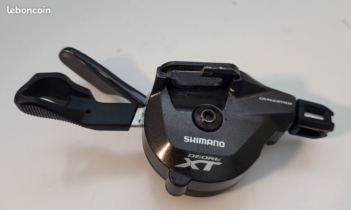 Shimano Deore XT SL-M8000 – Manettes 2/3×11 vitesses – I-Spec II (image 5)