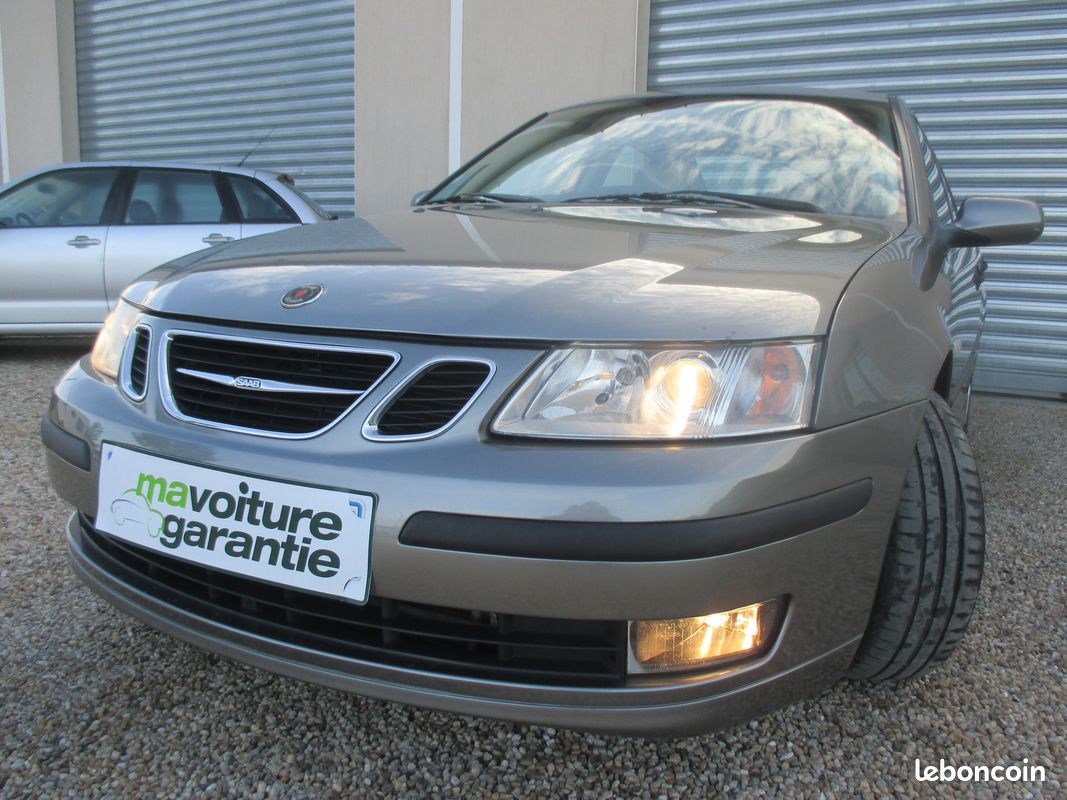 SAAB 9-3 TURBO 150ch - CT Vierge -12 Mois Garantie - "Carte Grise OFFERTE" (image 1)