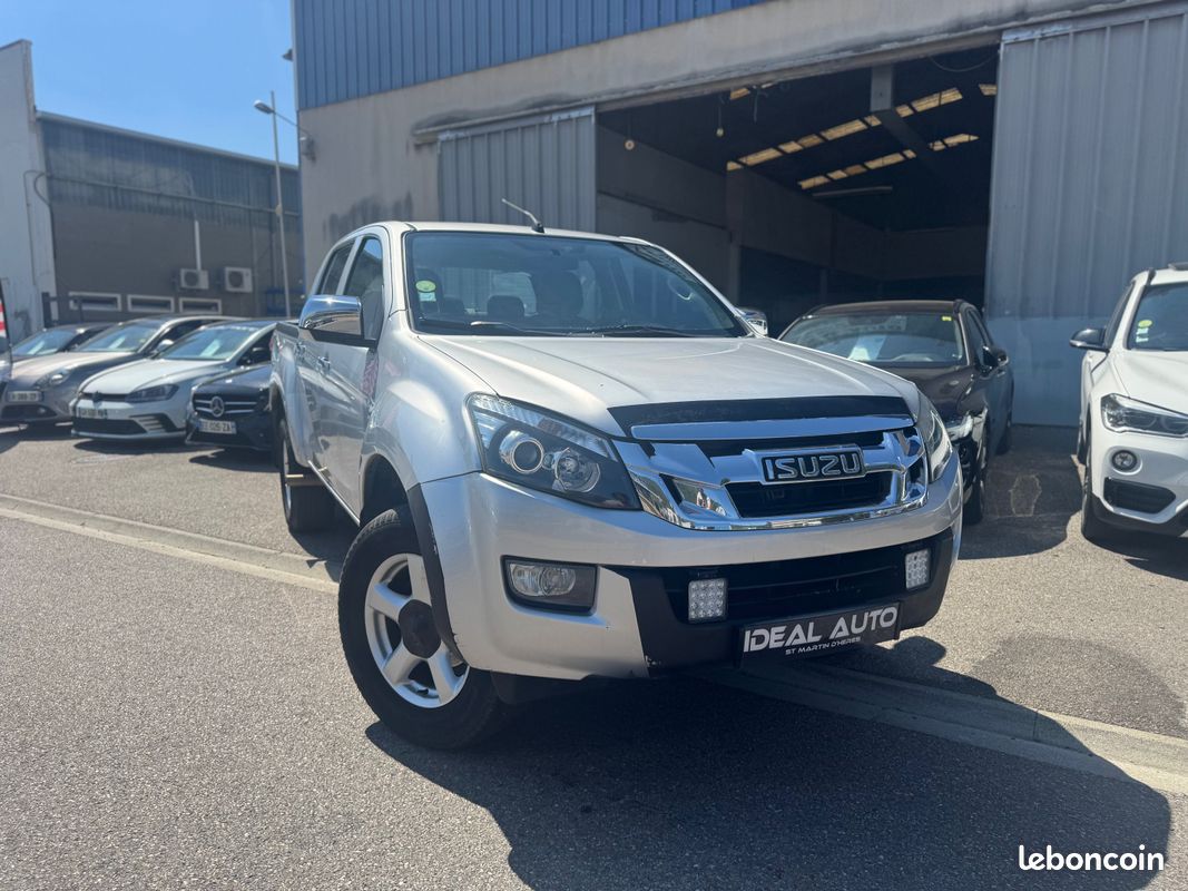 ISUZU D-Max 2.5 double cabines 5 Places (image 2)