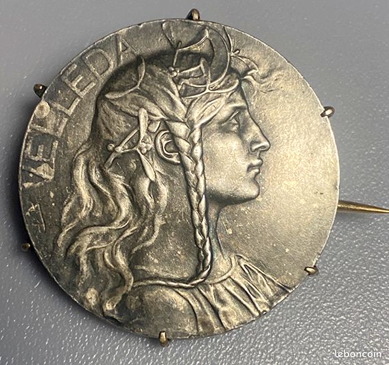Broche Jean Painlevé ancienne art déco - Montres & Bijoux