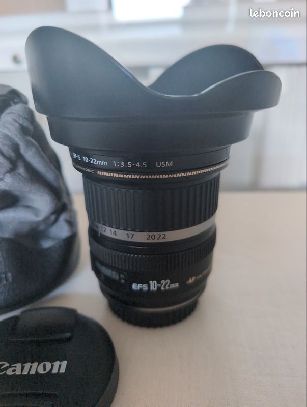Objectif Canon EF-S 10-22 mm USM (image 2)