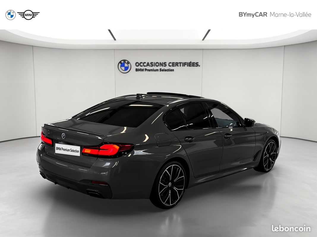 BMW 545e TwinPower Turbo xDrive 394 ch BVA8 M Sport (image 5)
